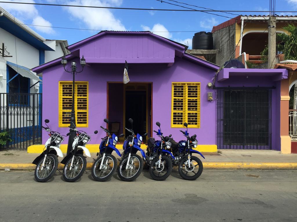 Casa Romano Hostel San Juan del Sur Buitenkant foto